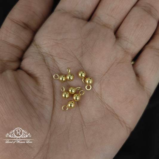 92.5 Silver hanging balls-RCH1227