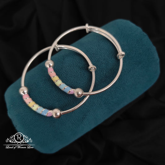 92.5 silver anklets-RCRC11