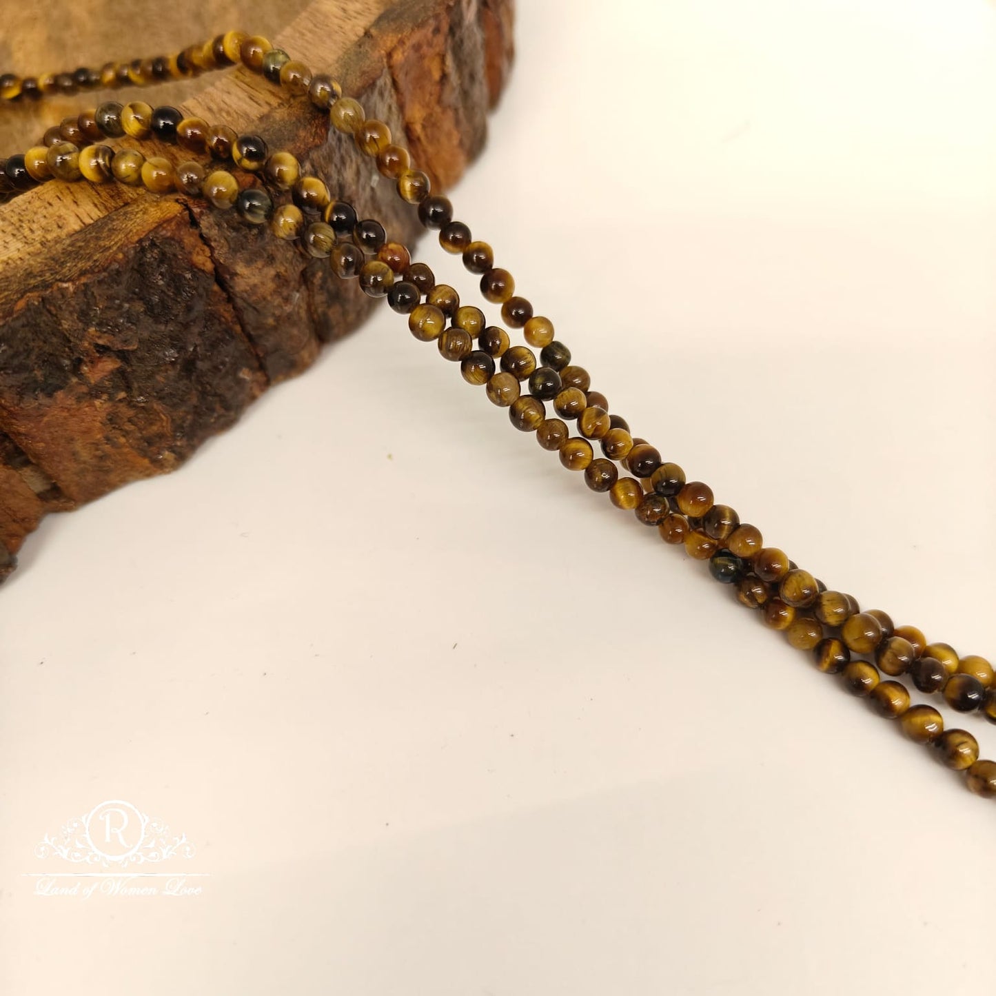 TIGER STONE BEADS-RCJM213