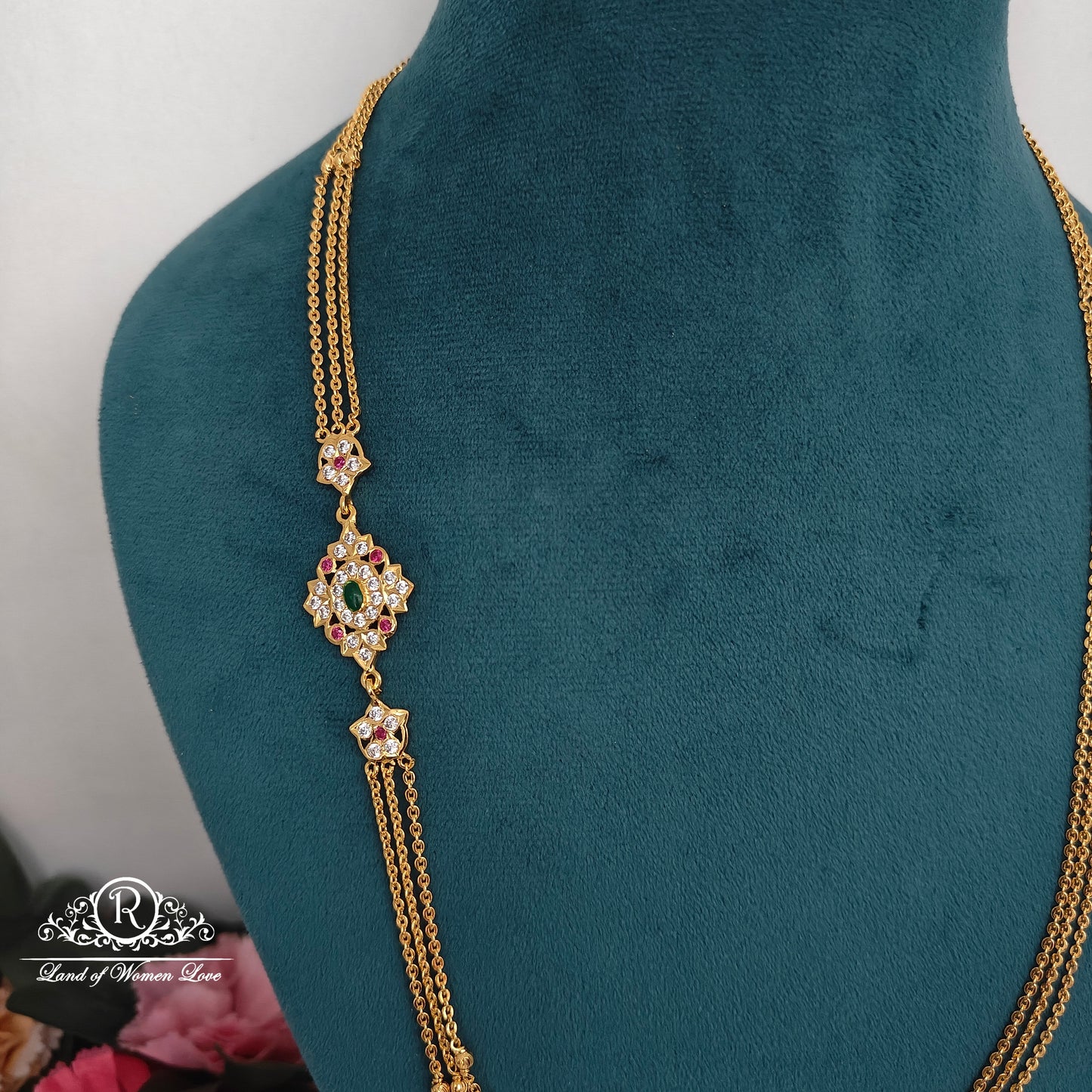 92.5  SILVER SIDE LOCKET CHANDRAHARAM -RCK300