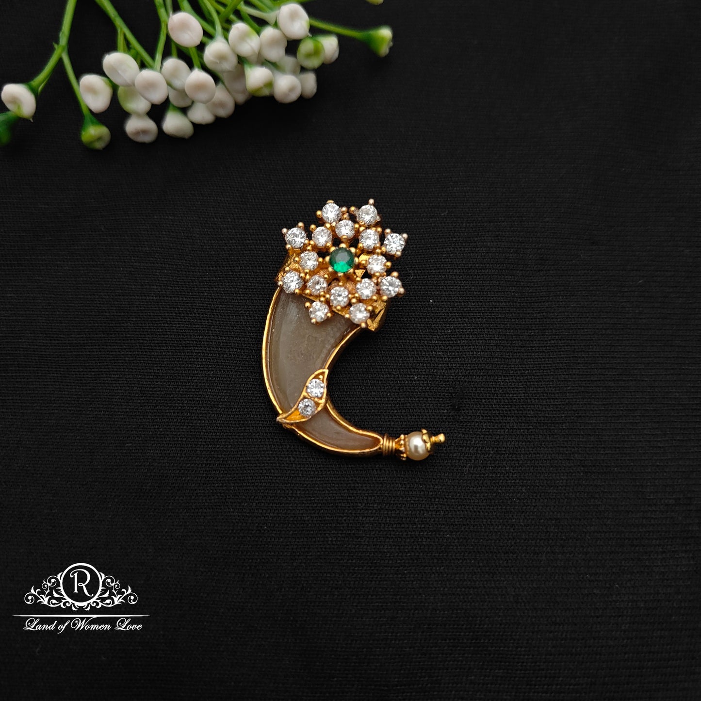 92.5 Silver Puligoru Pendant-RCCP486