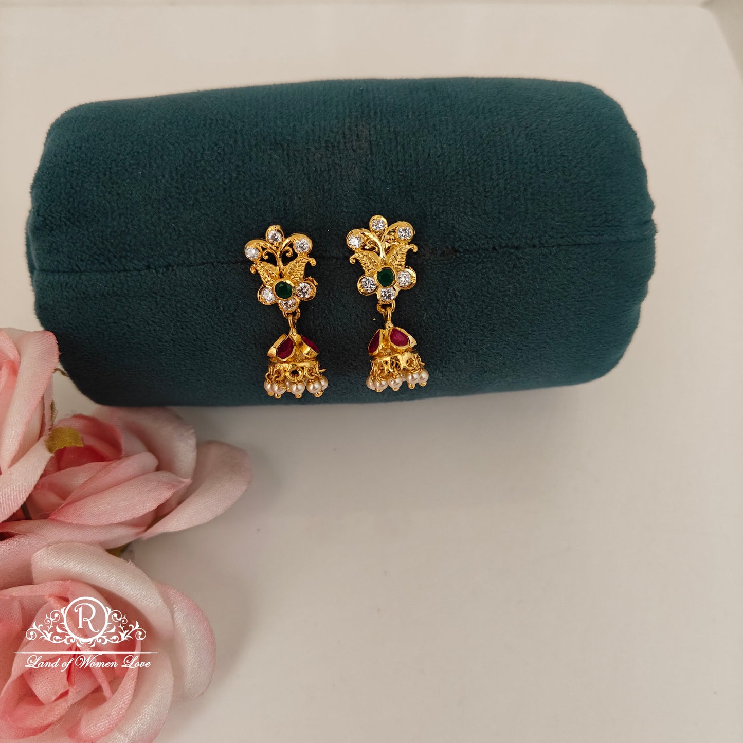 92.5 Silver earrings -RCBH031