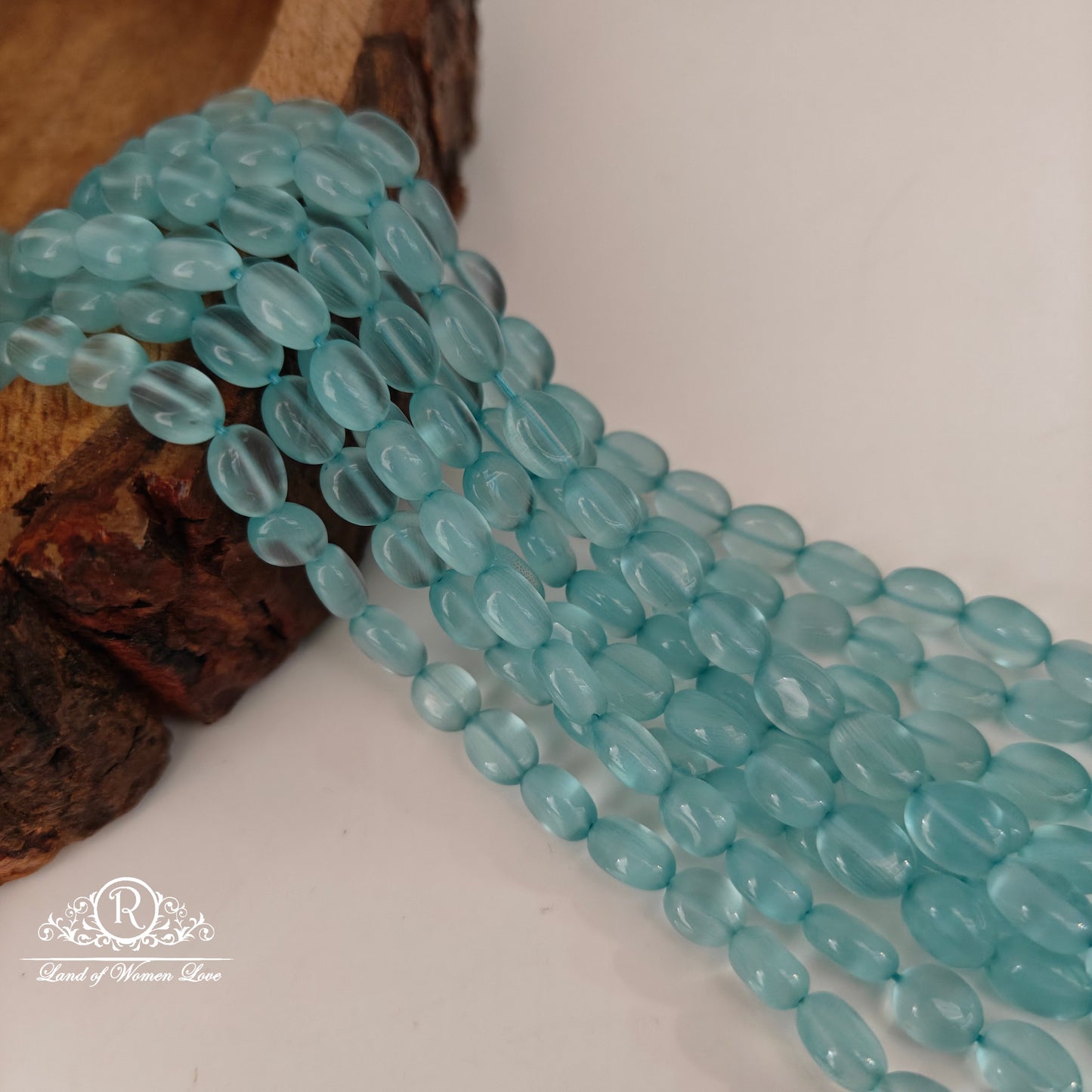MONALISA OVAL BEADS-RCJM177