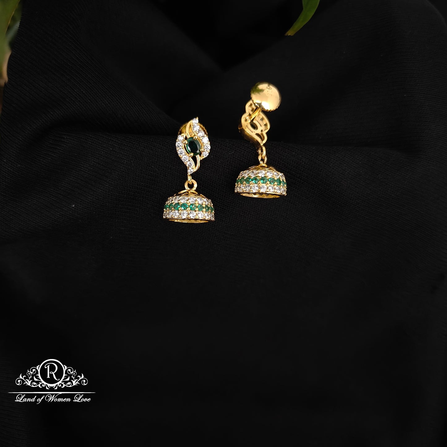 92.5 SILVER SMALL JUMKAS-RCHD023