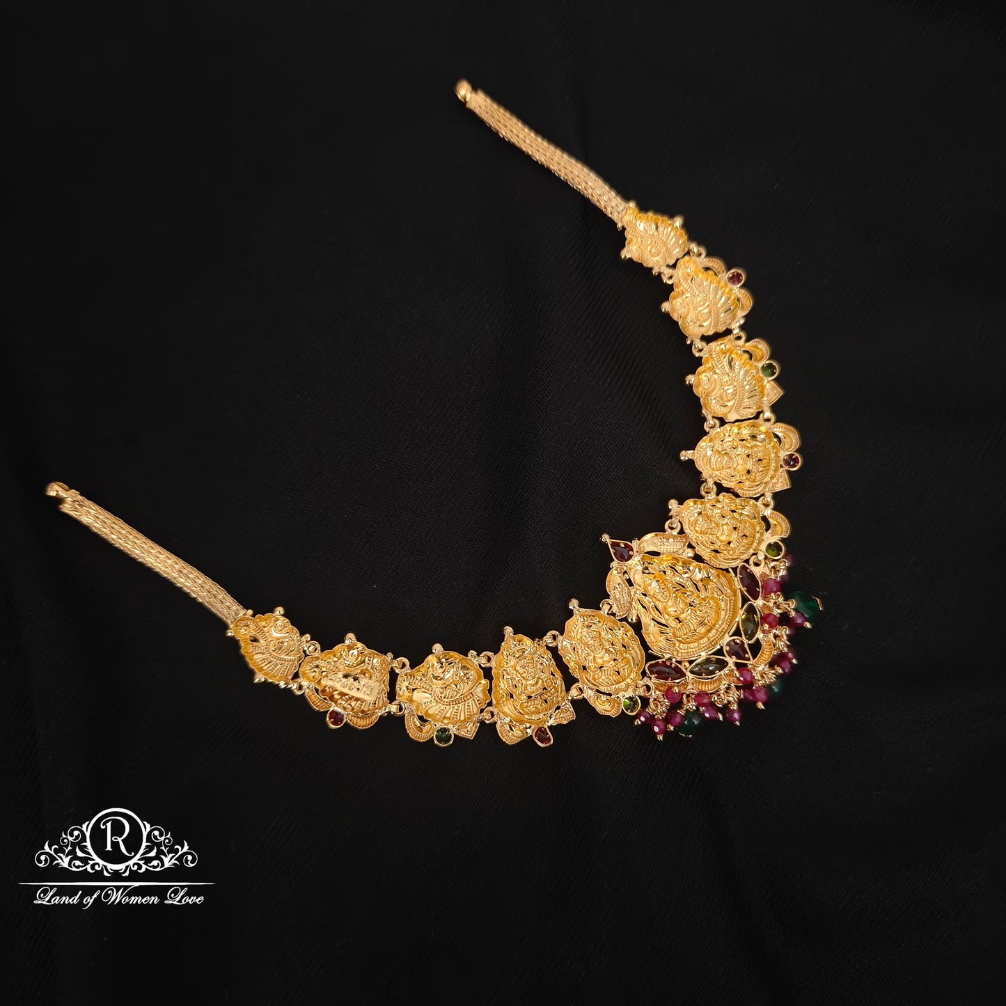 92-5-SILVER-MANGO-NECKLACE-RCBH047