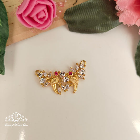 92.5 Silver BIRD DESGIN MALA LOCKET -RCNJ065