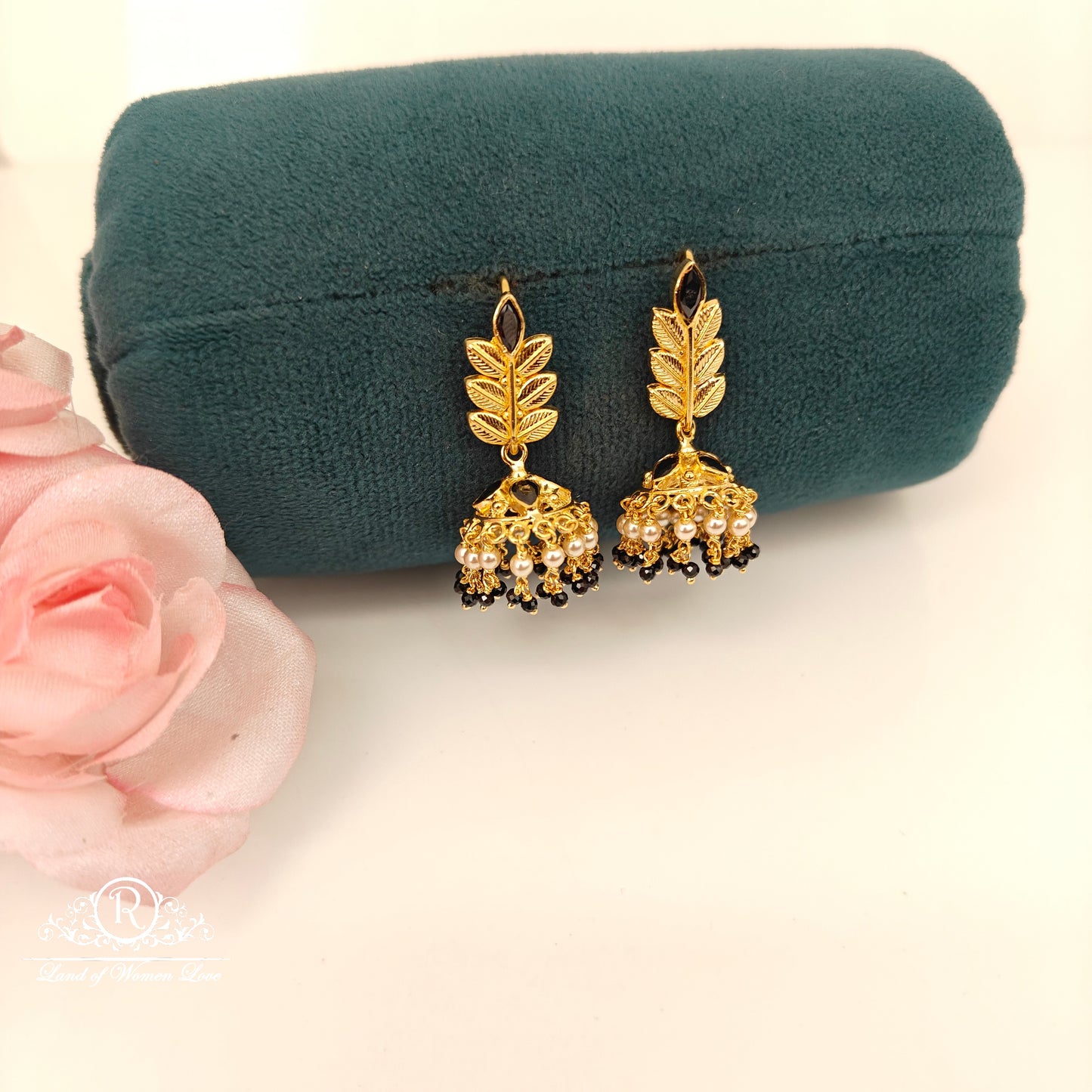 92.5 Silver changeable jumkas-RCBH017