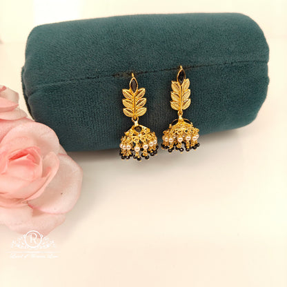 92.5 Silver changeable jumkas-RCBH017