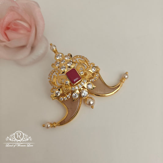 92.5 Silver Puligoru Pendant-RCHD0126