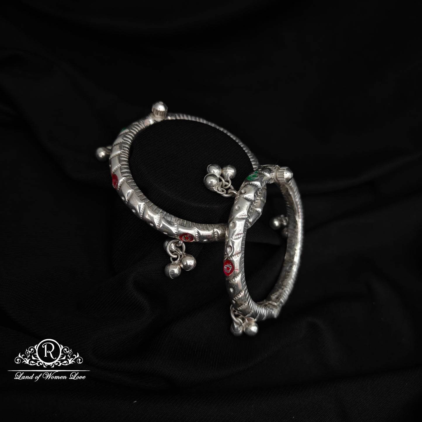 SILVER ANKLETS-RCRS059
