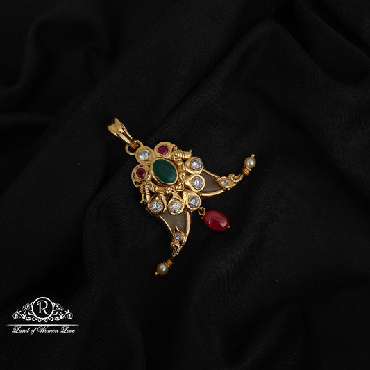 92.5 silver premium  puligoru pendant-RCHD007