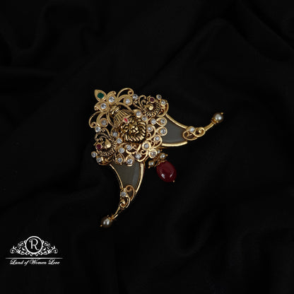 92.5 silver premium narasimha swamy puligoru pendant-RCHD006