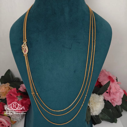 92.5  SILVER SIDE LOCKET CHANDRAHARAM -RCK298-9