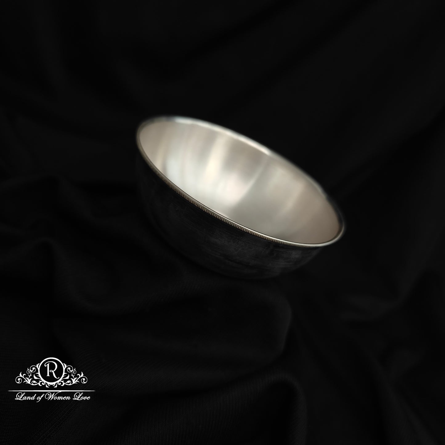 SILVER  PRASADAM BOWL-RCRS034