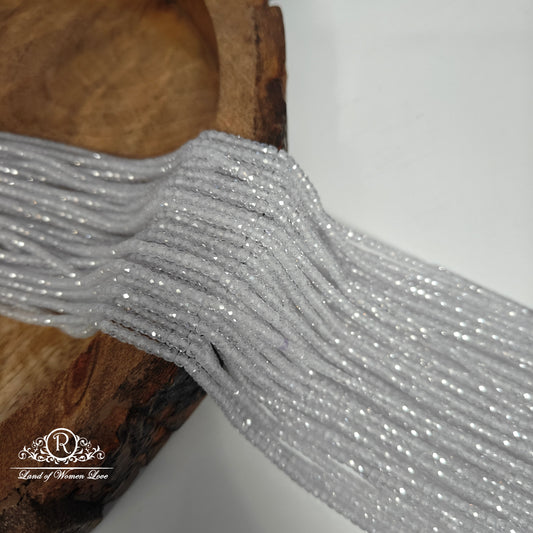 White cz beads-RCMR31-2