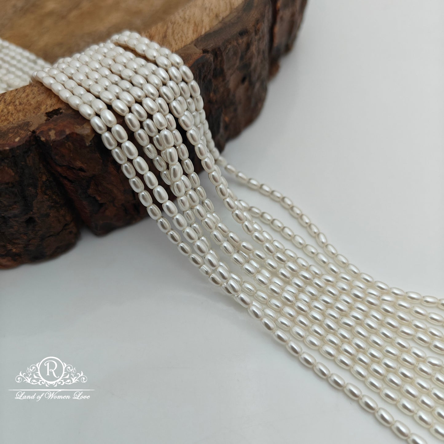 White rice pearls -RCJM243