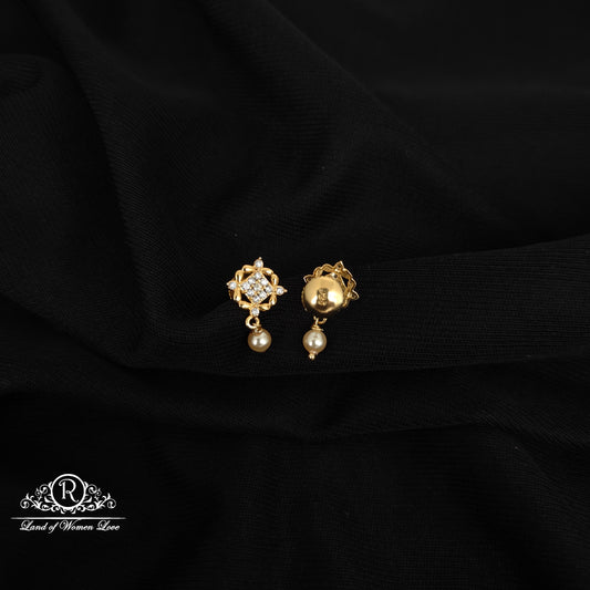 92.5 silver Earrings-RCH1106