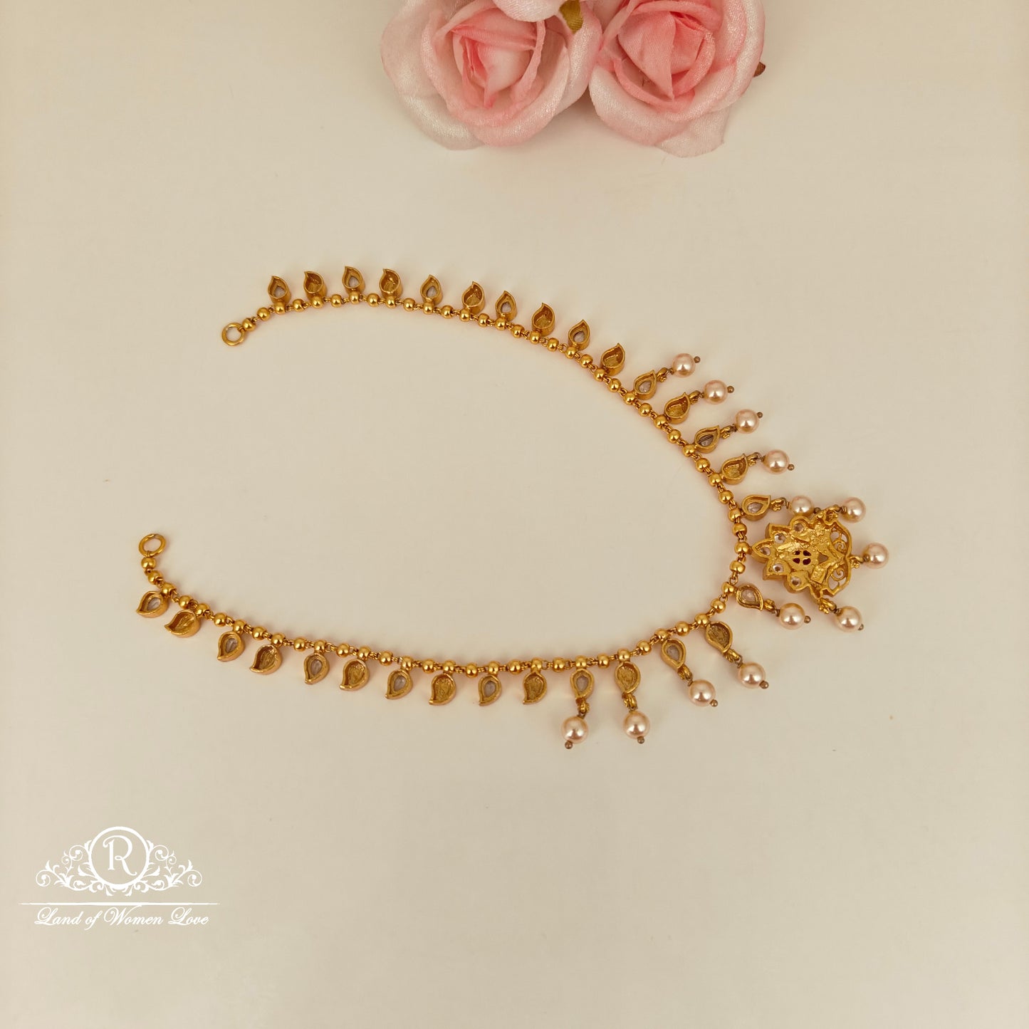 92.5 Silver necklace -RCH1180