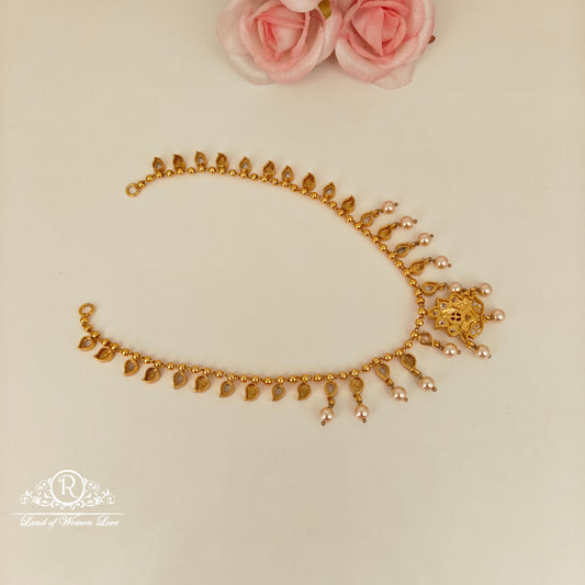 92.5 Silver necklace -RCH1180