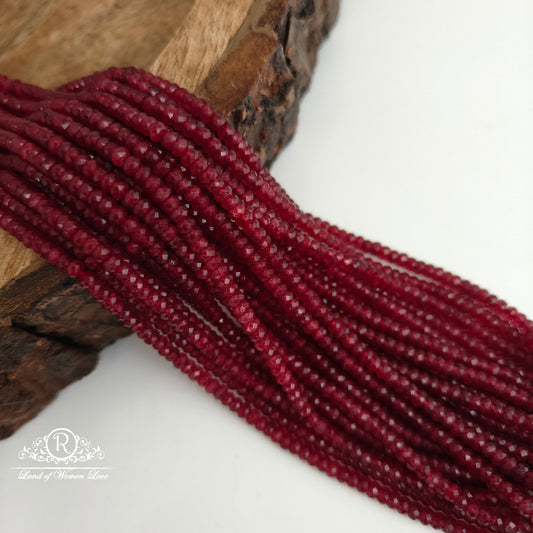 REAL RUBY BEADS-RCJM141