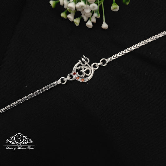 Silver -Rakhi-RC004