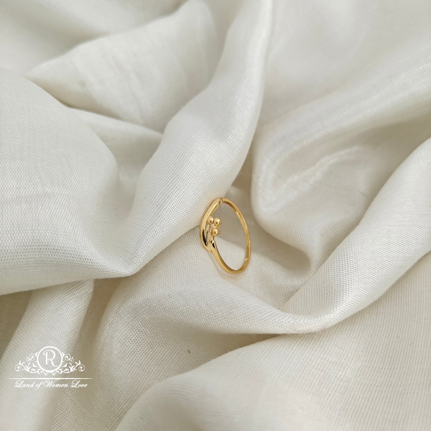 92.5 Silver simple fancy fingering -RCR240