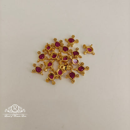 92.5 silver hanging accessories -RCA175