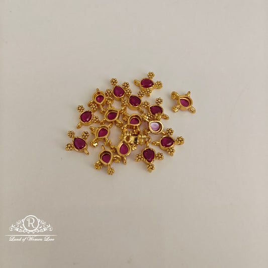 92.5 silver hanging accessories -RCA175