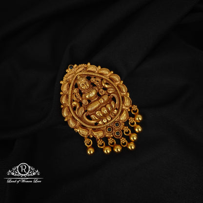 92.5 SILVER LAKSHMI DEVI PENDANT-RCP190