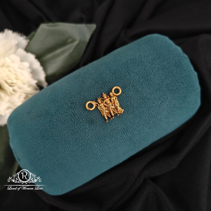 92.5-SILVER RAMPARIVAR MALA LOCKET -RCM1513