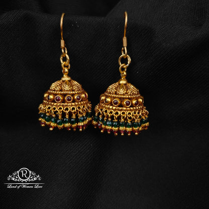 92.5 SILVER  HOOK MODEL  HANGING JUMKAS-RCH1130