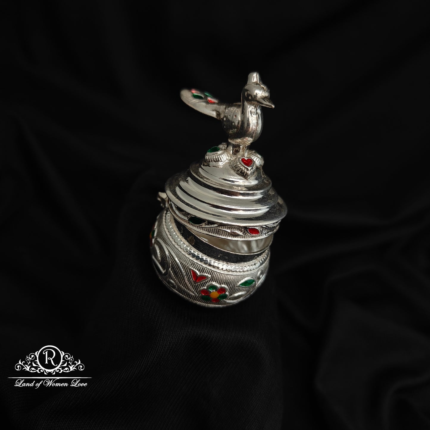 SILVER KUMKUM BARINE-RCRS029