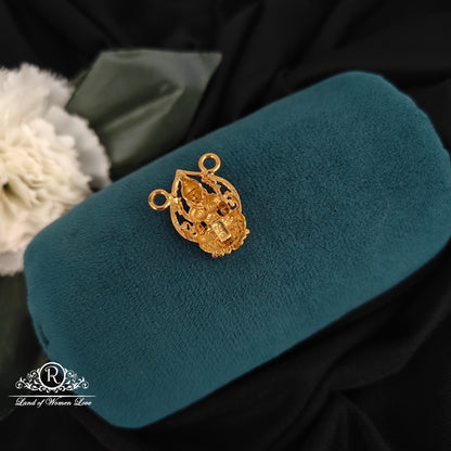 92.5-SILVER LAKSHMI DEVI MALA LOCKET -RCM1512