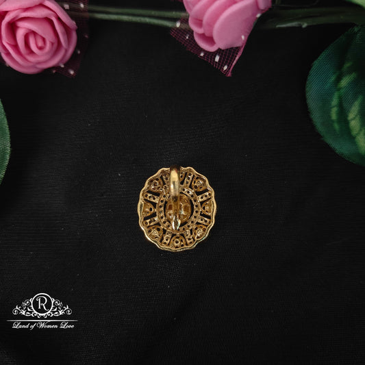 92.5-SILVER MOISSANITE pendant-RCMJ181