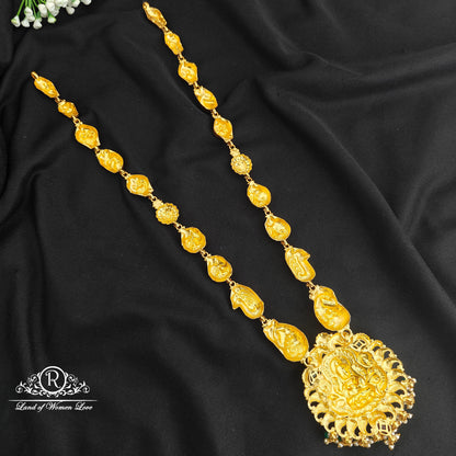 92.5 Silver Lakshmi Devi Haram-RCR089