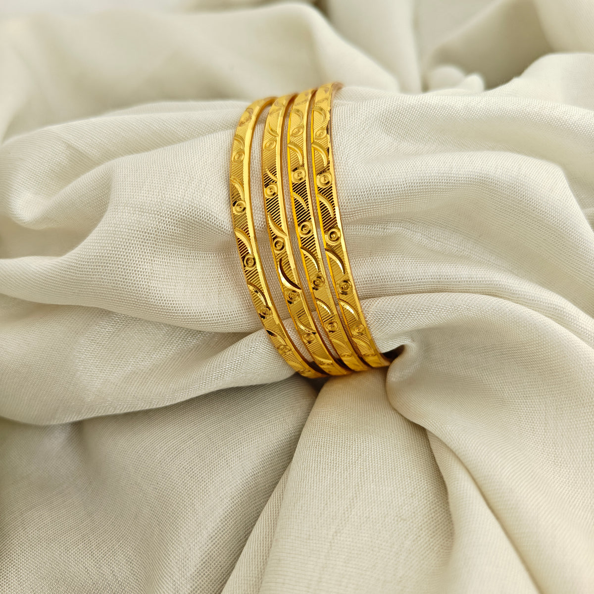 92-5-silver-with-gold-polish-bangles-RCHD0135