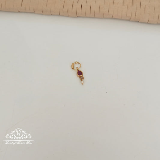 92.5 SILVER NOSE PIN-RCH1068