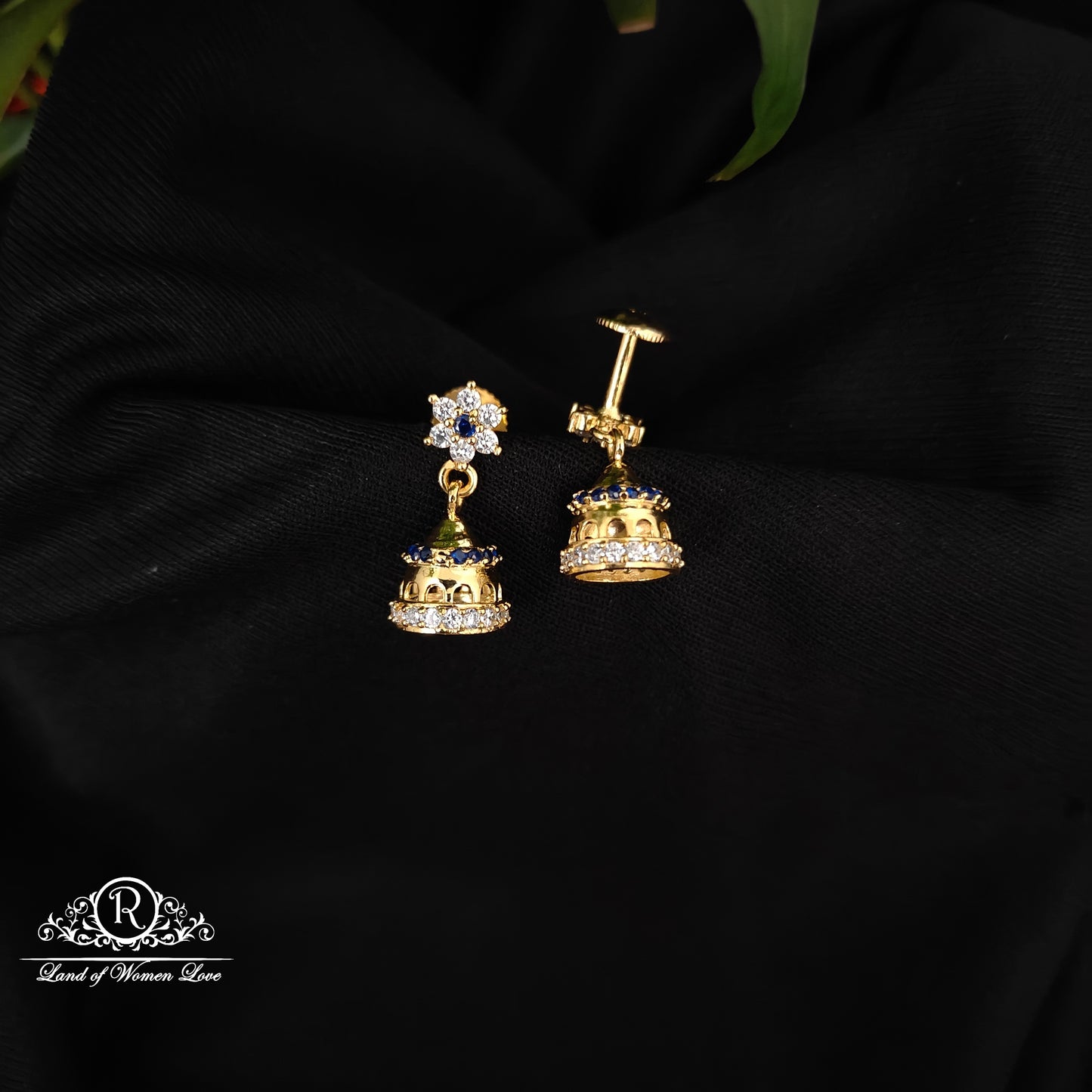 92.5 SILVER SMALL JUMKAS-RCHD018