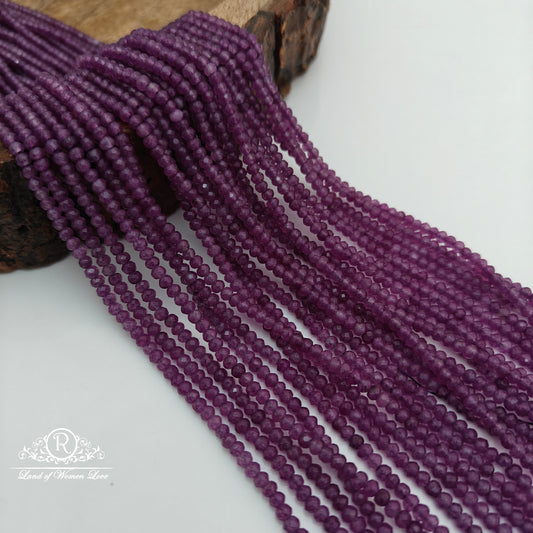 Amethist violet colour beads-RCJM239
