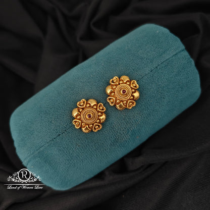 92.5-SILVER SMALL STUDS-RCM1493