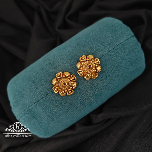 92.5-SILVER SMALL STUDS-RCM1493