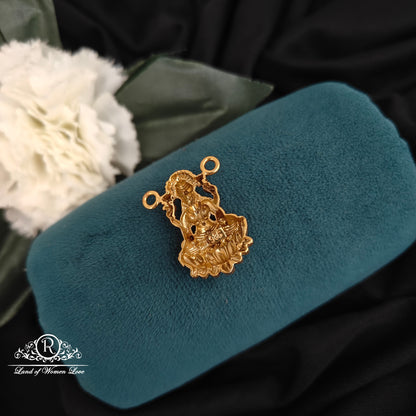 92.5-SILVER LAKSHMI DEVI MALA LOCKET -RCM1519