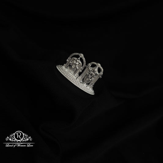 SILVER VENATESAR SWAMY IDOL-RCRS057