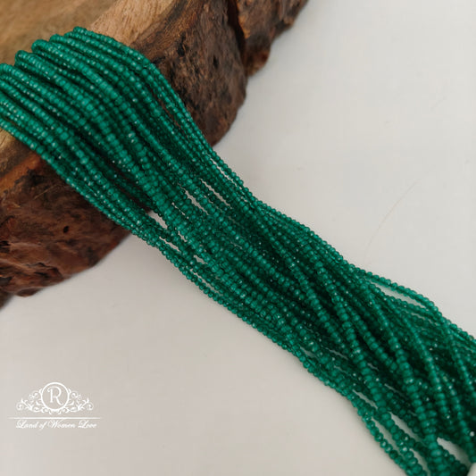 GREEN PEEHE BEADS-RCJM090