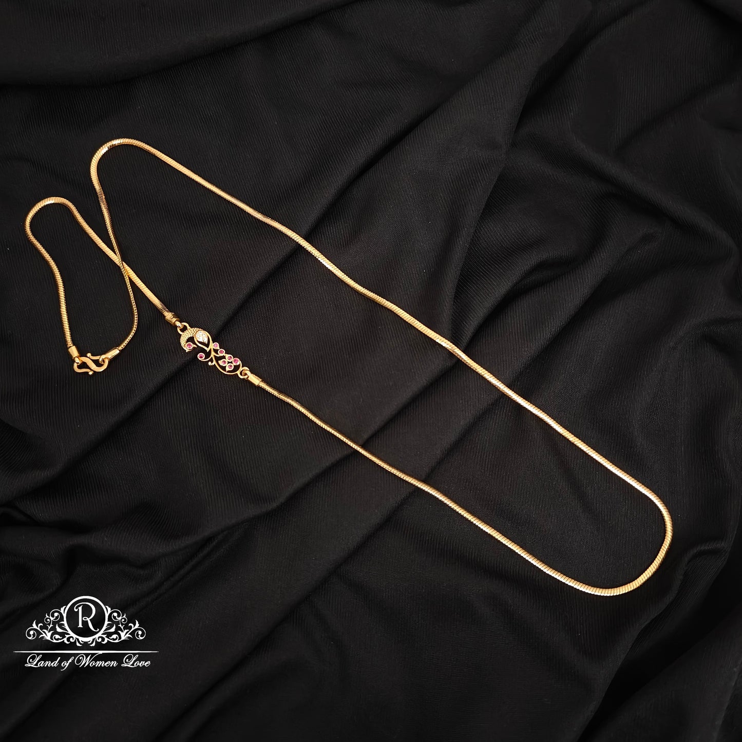 92.5 SILVER THALI CHAIN-RCP194
