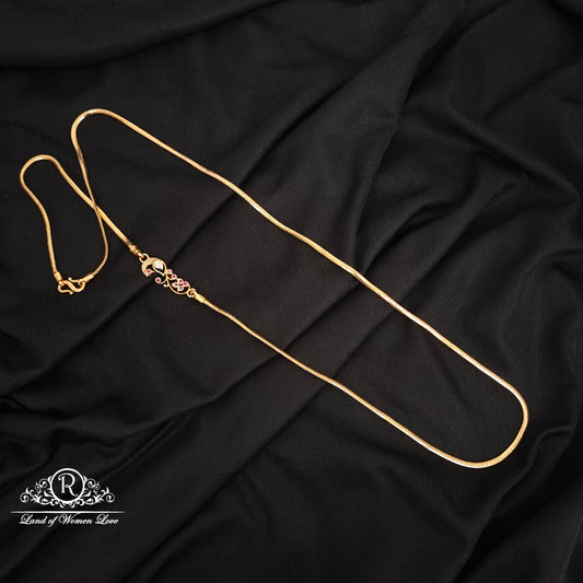 92.5 SILVER THALI CHAIN-RCP194