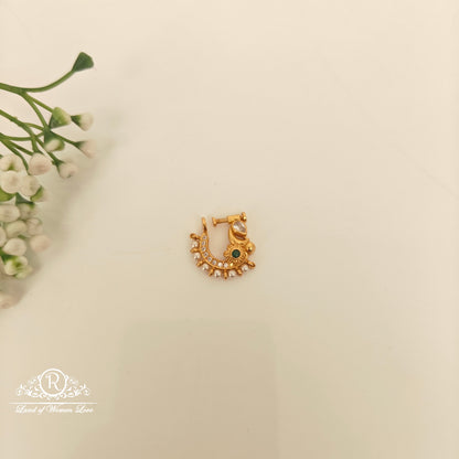 92.5 SILVER NOSE PIN -RCZP041