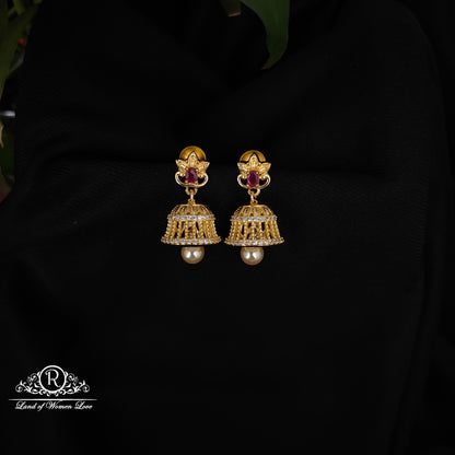 92.5 SILVER SMALL JUMKAS-RCHD020