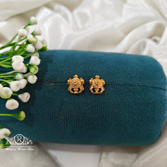 92.5 Silver Earrings -RCR181
