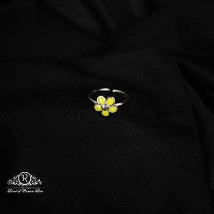 92.5 SILVER ADJUSTABLE FINGER RINGS-RCH1089